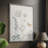 Shine On Framed Print - Solid Wood 46875-1228237449