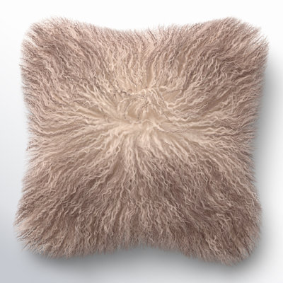 Iyana Lamb Wool Square Cover & Insert