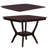 Javius Square Counter Height Table with Storage