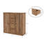 Artin Solid Wood 4 - Drawer Rectangle Accent Chest