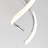 Valiere Aluminum LED Armed Sconce