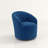 Keiera Velvet Swivel Barrel Chair-876905747