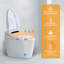 Toilettes intelligentes avec siège chauffant pour bidet, toilette portative avec bidet intégré, toilette pour bidet avec sécheuse et eau chaude