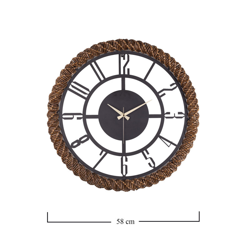 Horloge murale décorative