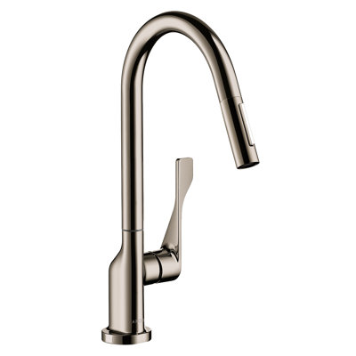 Citterio Pull Down Single Handle Kitchen Faucet