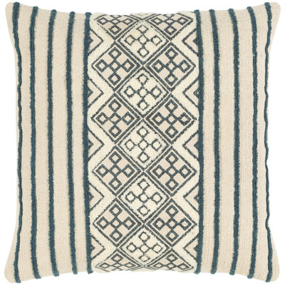Tanya Cotton Throw Pillow