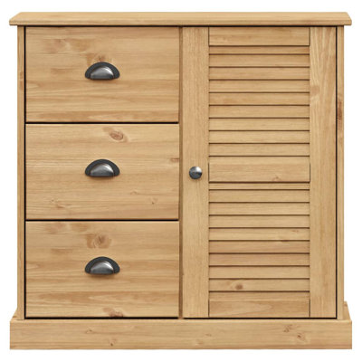 78cm Solid Wood Sideboard