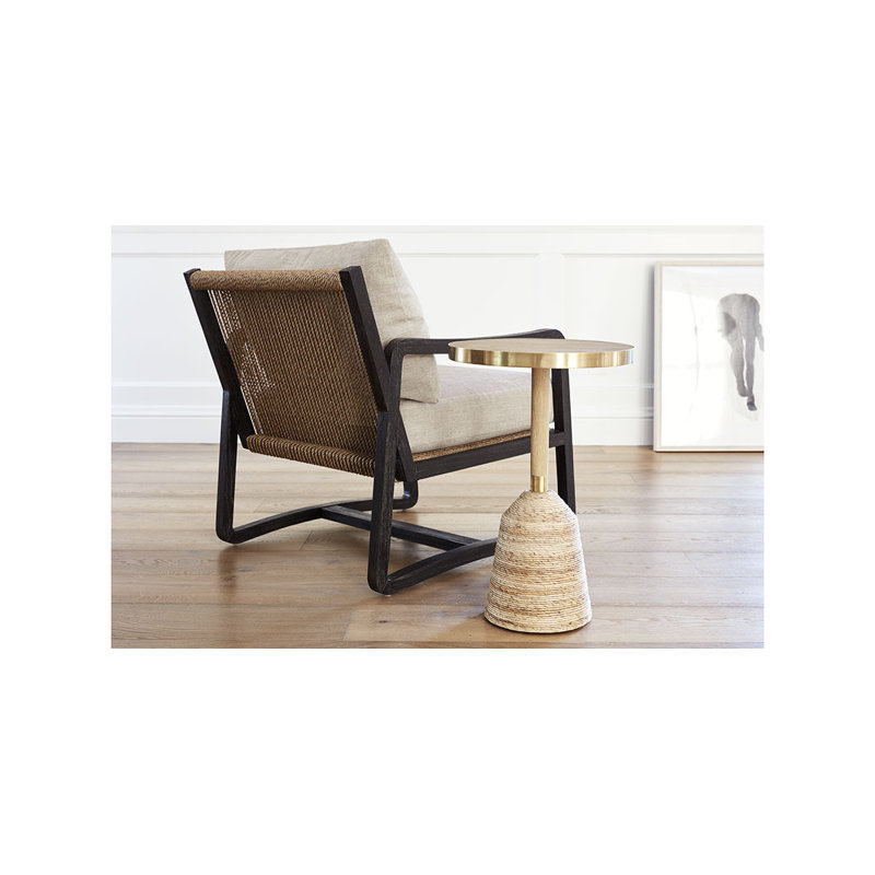 Mitchell Solid Wood End Table