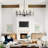 Tomio Light Chandelier Gold Black Candle Chandelier Traditional Chandelier Farmhouse Chandelier Dining Room Chandelier-720275654-720275655