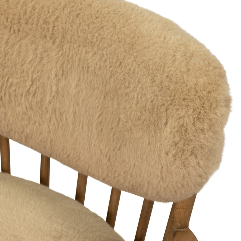 Marisol Chair-Desert Shearling, Desert Shearling