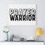 Prayer Warrior - Wrapped Canvas Print-370992573