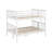 Full Over Full Bunk Bed With Ladder-867652893