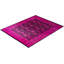 Normanson One-of-a-Kind 8' 2" X 10' 1" New Age Rectangular Wool Area Rug Pink