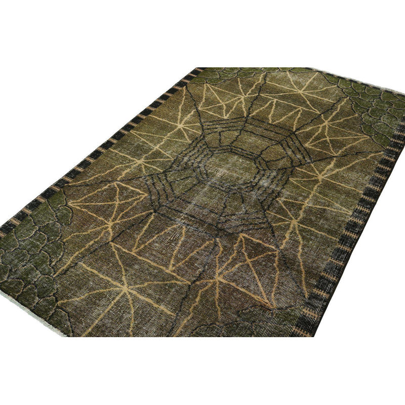 Hand Woven Wool Area Rug