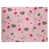 Light Pink/Red/Beige