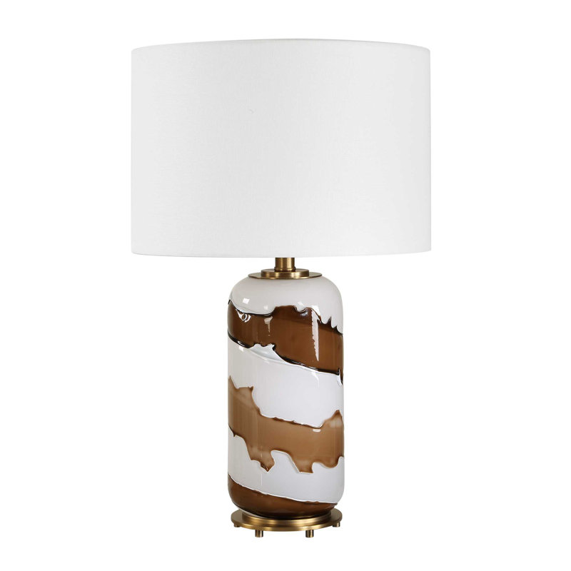 Uttermost Ararat Swirl Table Lamp