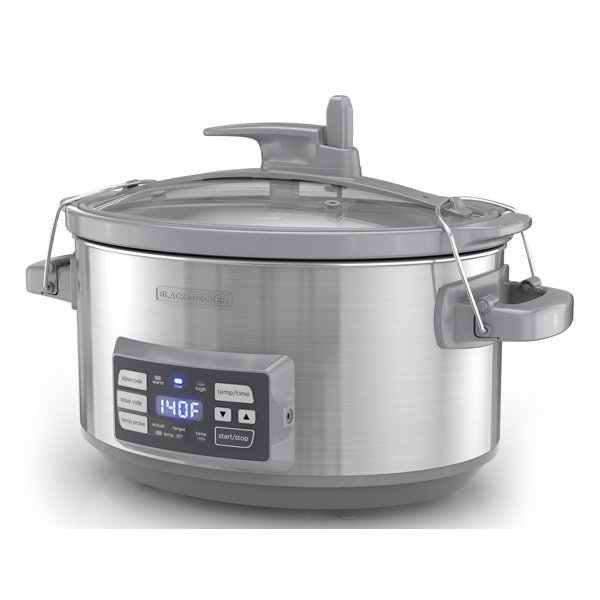 Black & Decker WiFi-Enabled Slow Cooker review: Black & Decker adds Wi-Fi  to a slow cooker - CNET