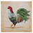 Deagen 'Rooster 5' Print on Wrapped Canvas-30362016