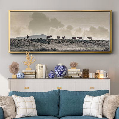 Wild Horse Ridge - toile encadrée