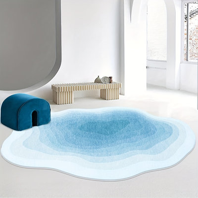 Sincope Cotton Washable Ombre Indoor Rug