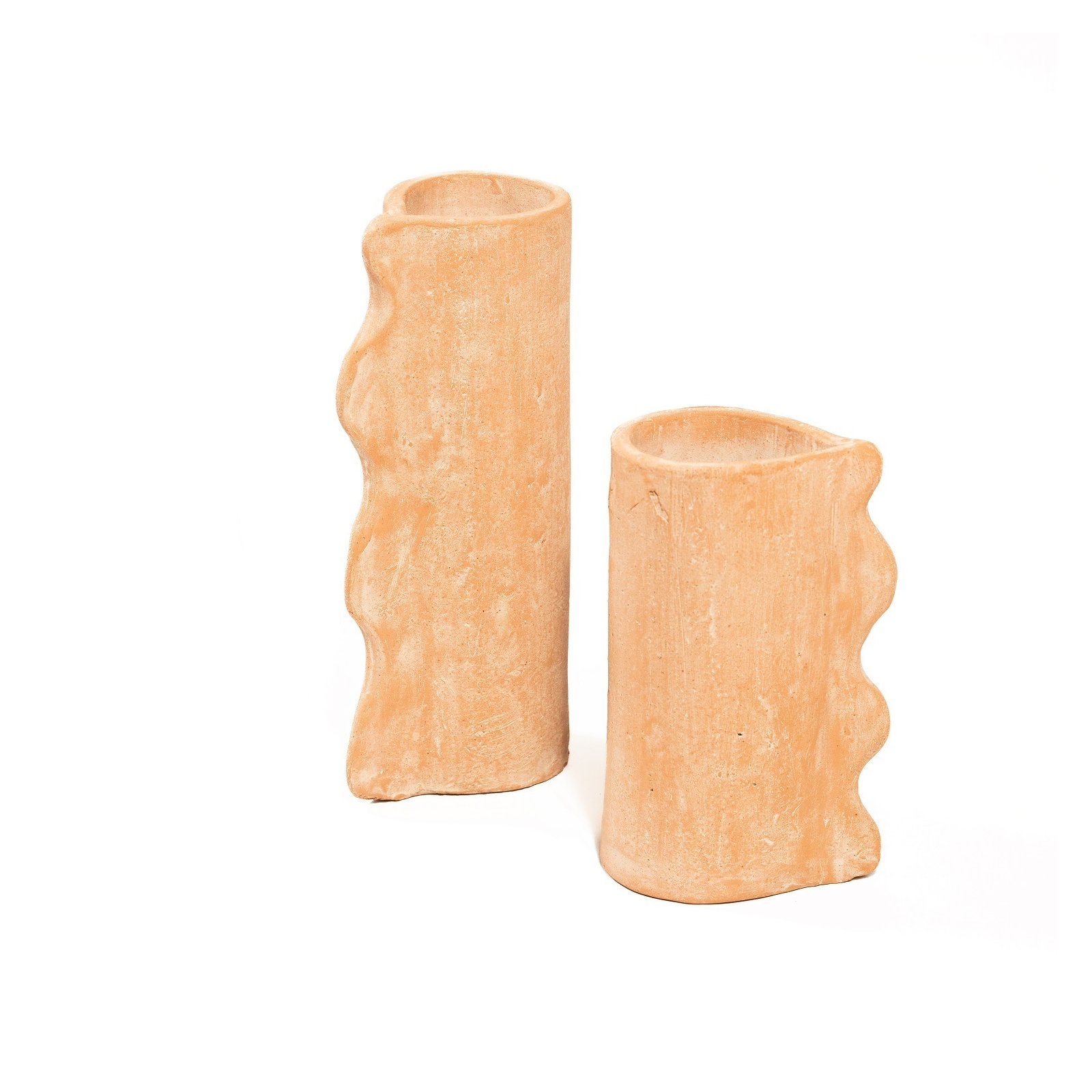 Siesta Clay Table Vase, overall height- 13''