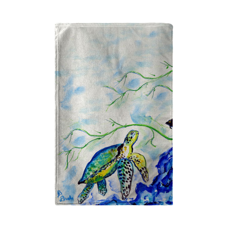Serviette de cuisine sea turtle
