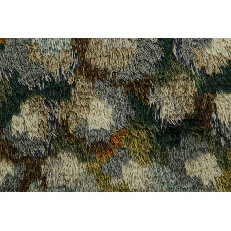 One-of-a-Kind 3’2x4’11 Hand Knotted Area Rug