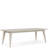 Laguna Rectangular Table And Cream Side Chairs Dining Set