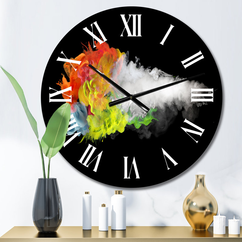 Horloge murale surdimensionnée, Petit