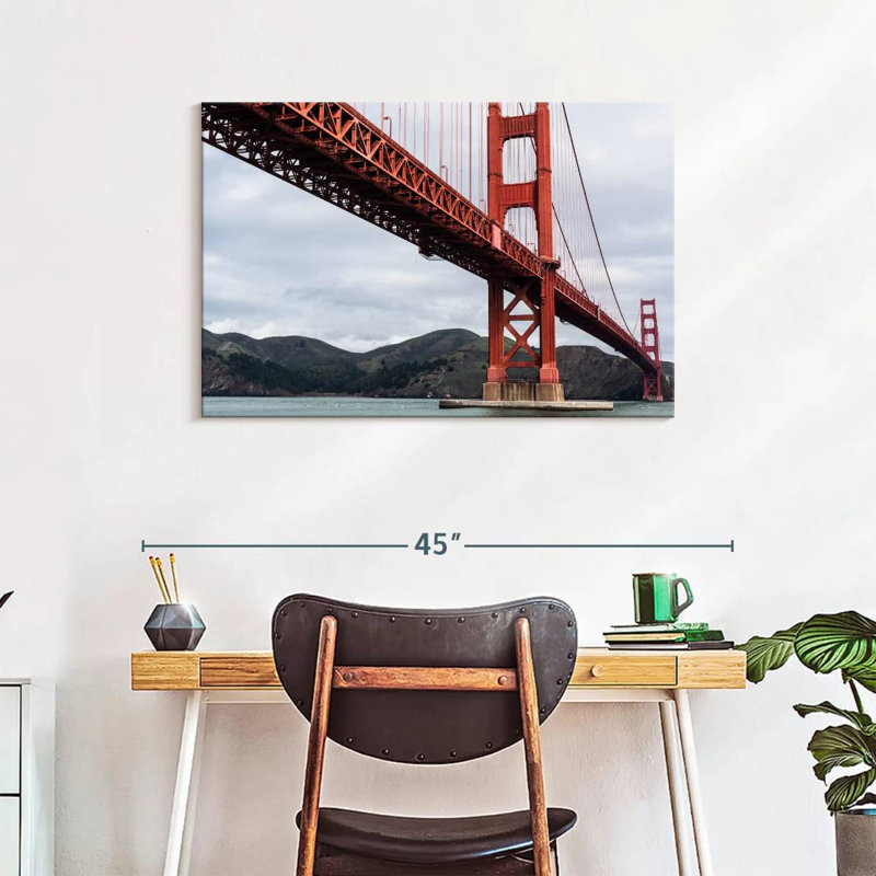 Golden Gate Architecture, H 24 po x l 36 po