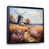 Black Floater Framed selected