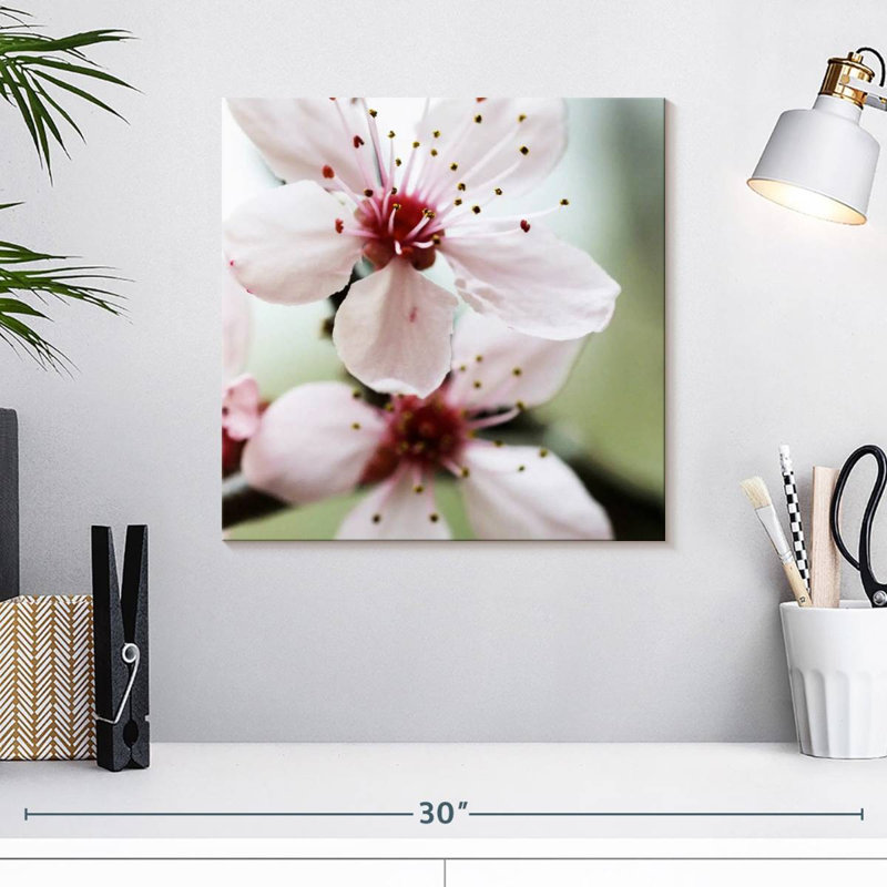 Harnek Cherry Flower, 16" H x 16" W