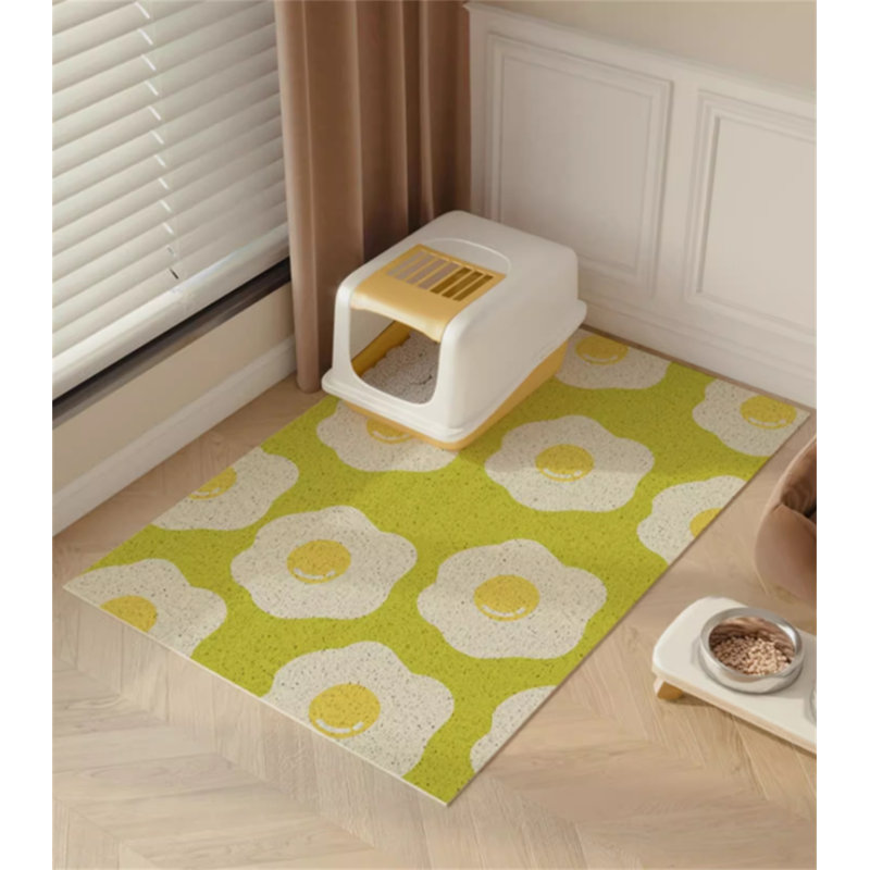 Tapis de litière en plastique, H 0,11 po x l 19,68 po x P 31,49 po