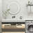 FRALIMK 18.9'' Matte White Solid Surface Rectangular Wall Mount Bathroom Sink for Hotel,  Restaurants-99277049