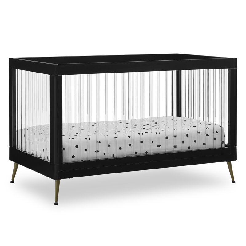 Sloane 4-in-1 Convertible Crib, Ebony/Melted Bronze