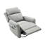 Fauteuil inclinable de massage inclinable moderne et inclinable avec massage-134287882