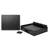 Greiner Leather Desk Organizer Set