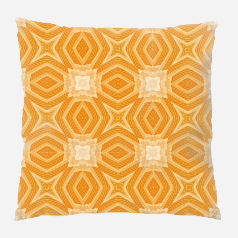 Coussin décoratif transparent, Intérieur