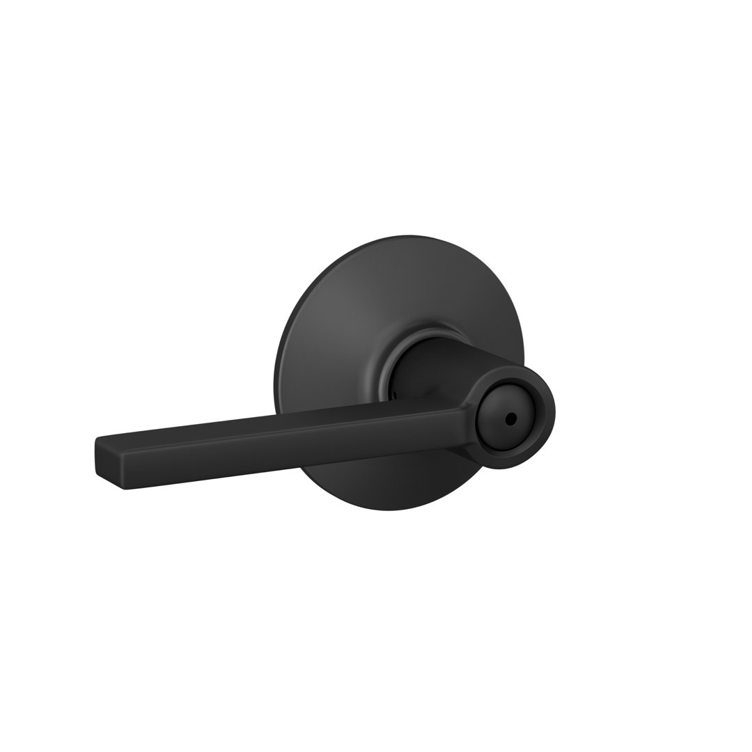Latitude Lever Bed and Bath Door Lock Schlage 