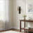 Vanderly 1-Light Armed Sconce With Cylinder Fabric Cap