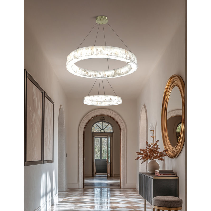 Luminaire suspendu LumenAria - Medley, H 35,50 po x l 42 po x P 42 po