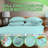 Premium Rayon From Bamboo Blend Sheet Set With Deep Pockets, Cooling and Breathable-370659632-370659661
