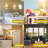 Hanjun Plug-in Flush Mounted Sconce