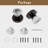 Coolnews Retro Elegant Series - Round Crystal Dummy Door Knobs-60585482