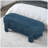 Chenille Upholstered Bench with Large Storage Space for the Living Room, Entryway and Bedroom,( 51.5''x20.5''x17'' )-97070974