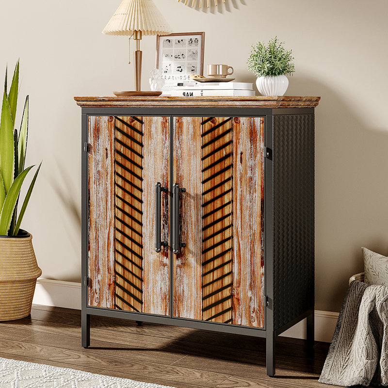 Iron 2 - Door Standard Accent Cabinet