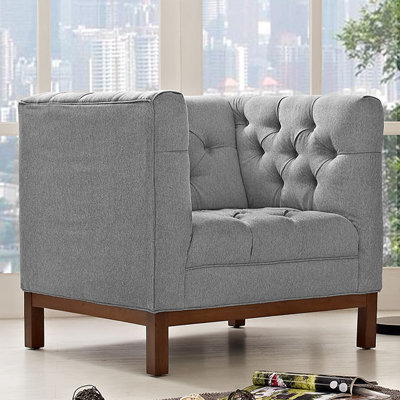 Modway Panache Living Room Fabric Armchairs