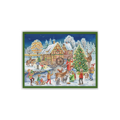 Sellmer Advent - Christmas Mill House