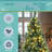 Regular (Full) Artificial Christmas Tree with Green Needles