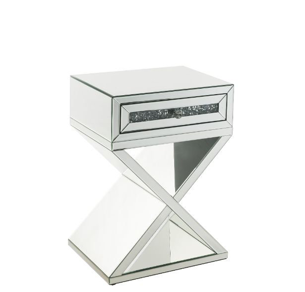 Table d'appoint 1 tiroir Benish